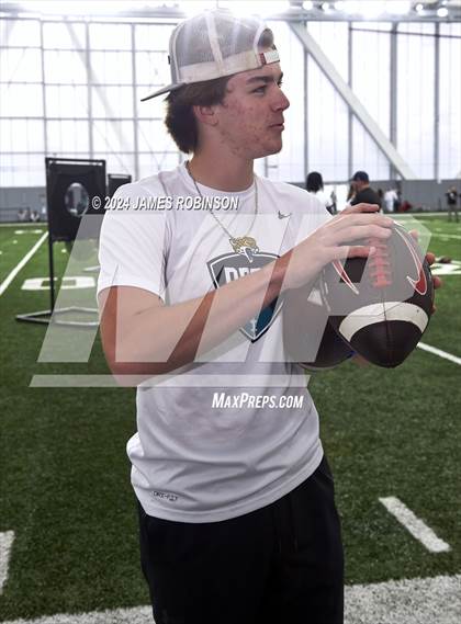 Thumbnail 2 in Jaguars QB Skills Challenge photogallery.