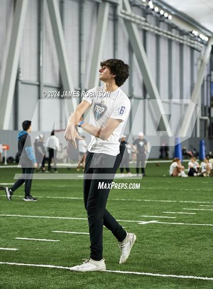 Thumbnail 3 in Jaguars QB Skills Challenge photogallery.
