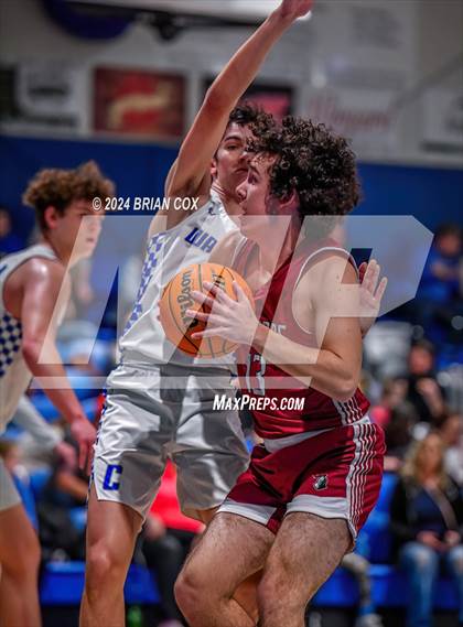 Thumbnail 3 in Cotter vs Life way Christian (2A-1 District Tournament) photogallery.