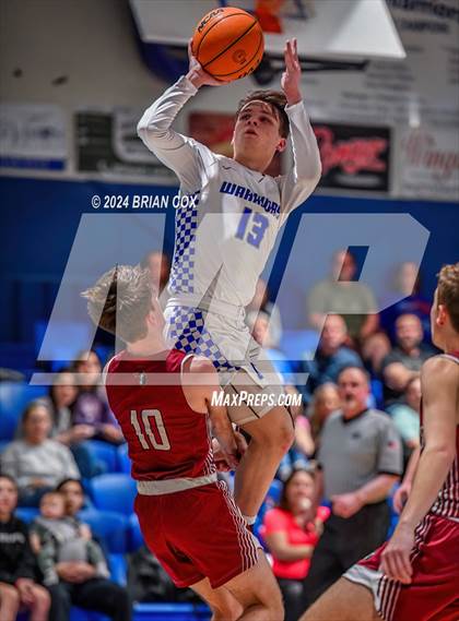 Thumbnail 3 in Cotter vs Life way Christian (2A-1 District Tournament) photogallery.
