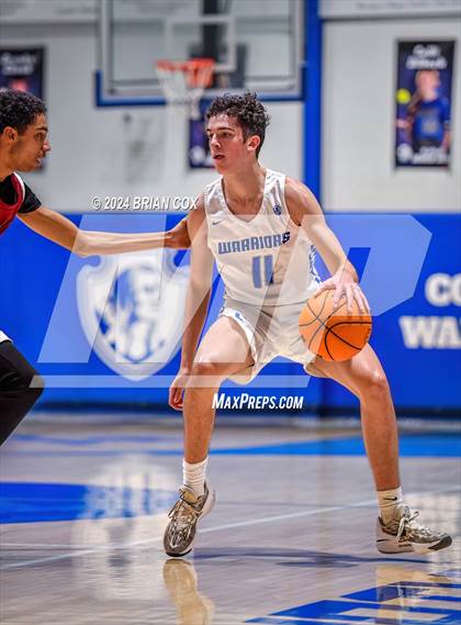 Thumbnail 2 in Cotter vs Life way Christian (2A-1 District Tournament) photogallery.