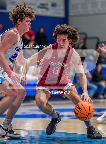 Thumbnail 1 in Cotter vs Life way Christian (2A-1 District Tournament) photogallery.
