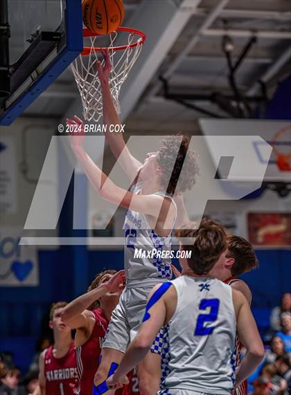 Thumbnail 3 in Cotter vs Life way Christian (2A-1 District Tournament) photogallery.