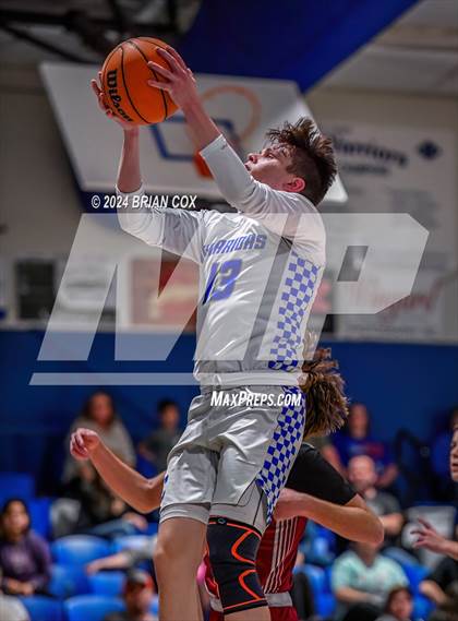 Thumbnail 2 in Cotter vs Life way Christian (2A-1 District Tournament) photogallery.