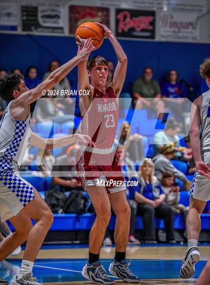 Thumbnail 2 in Cotter vs Life way Christian (2A-1 District Tournament) photogallery.