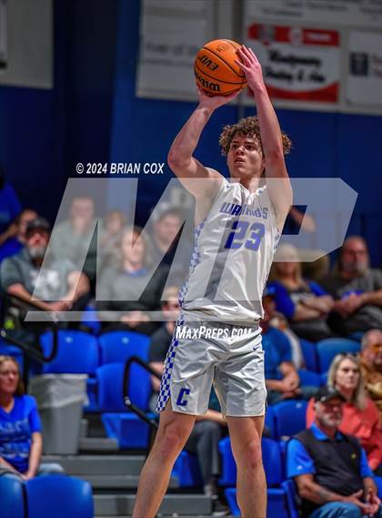 Thumbnail 2 in Cotter vs Life way Christian (2A-1 District Tournament) photogallery.