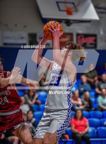 Thumbnail 2 in Cotter vs Life way Christian (2A-1 District Tournament) photogallery.