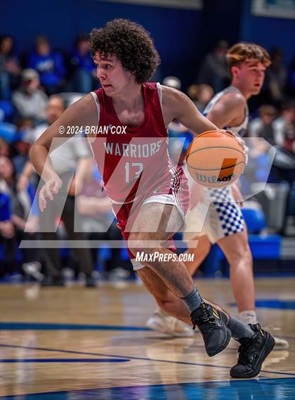 Thumbnail 3 in Cotter vs Life way Christian (2A-1 District Tournament) photogallery.