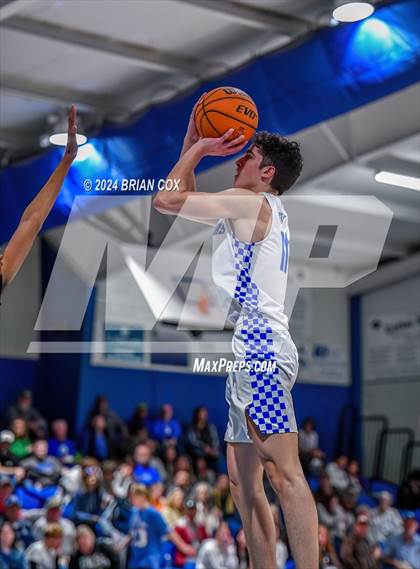 Thumbnail 1 in Cotter vs Life way Christian (2A-1 District Tournament) photogallery.