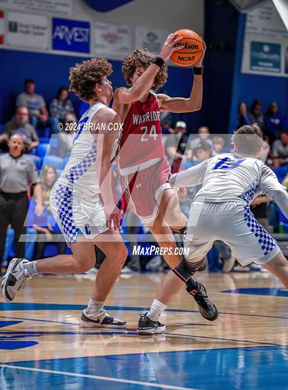 Thumbnail 1 in Cotter vs Life way Christian (2A-1 District Tournament) photogallery.