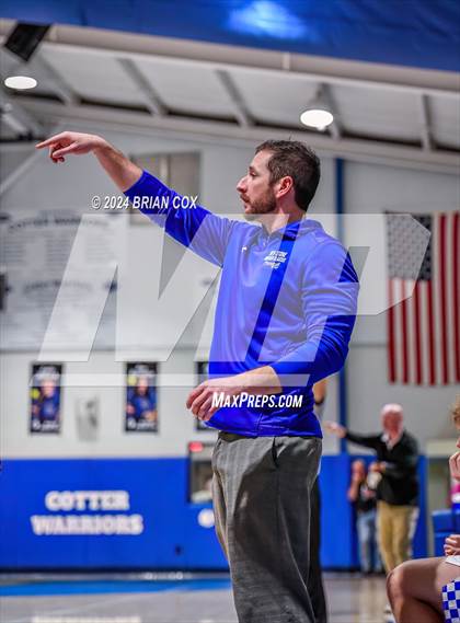 Thumbnail 1 in Cotter vs Life way Christian (2A-1 District Tournament) photogallery.