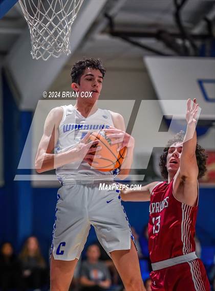 Thumbnail 3 in Cotter vs Life way Christian (2A-1 District Tournament) photogallery.