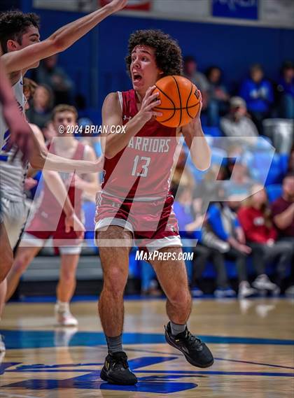 Thumbnail 3 in Cotter vs Life way Christian (2A-1 District Tournament) photogallery.