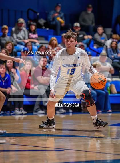 Thumbnail 3 in Cotter vs Life way Christian (2A-1 District Tournament) photogallery.