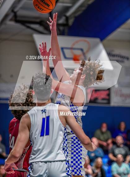 Thumbnail 1 in Cotter vs Life way Christian (2A-1 District Tournament) photogallery.