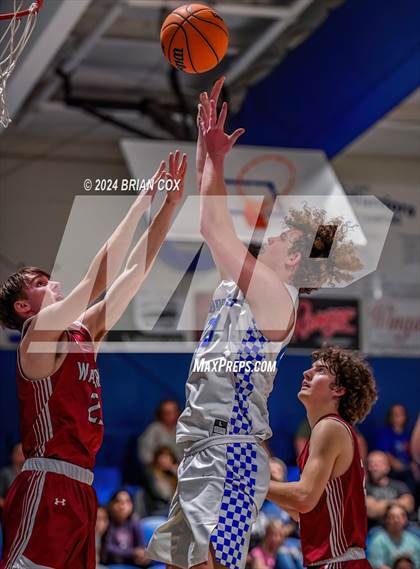 Thumbnail 3 in Cotter vs Life way Christian (2A-1 District Tournament) photogallery.