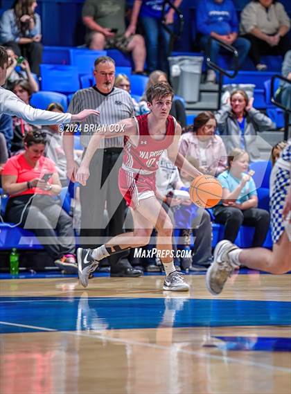 Thumbnail 3 in Cotter vs Life way Christian (2A-1 District Tournament) photogallery.