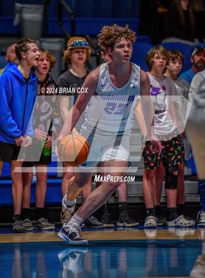 Thumbnail 2 in Cotter vs Life way Christian (2A-1 District Tournament) photogallery.