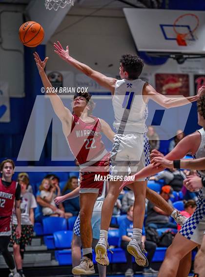 Thumbnail 2 in Cotter vs Life way Christian (2A-1 District Tournament) photogallery.