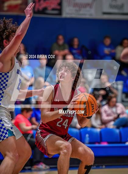 Thumbnail 1 in Cotter vs Life way Christian (2A-1 District Tournament) photogallery.