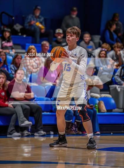 Thumbnail 2 in Cotter vs Life way Christian (2A-1 District Tournament) photogallery.