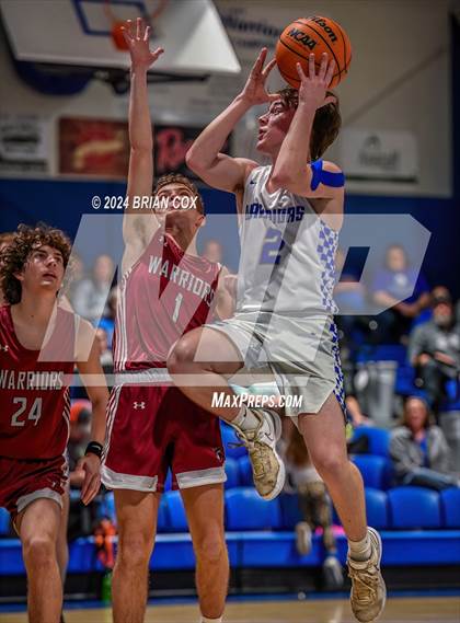 Thumbnail 3 in Cotter vs Life way Christian (2A-1 District Tournament) photogallery.
