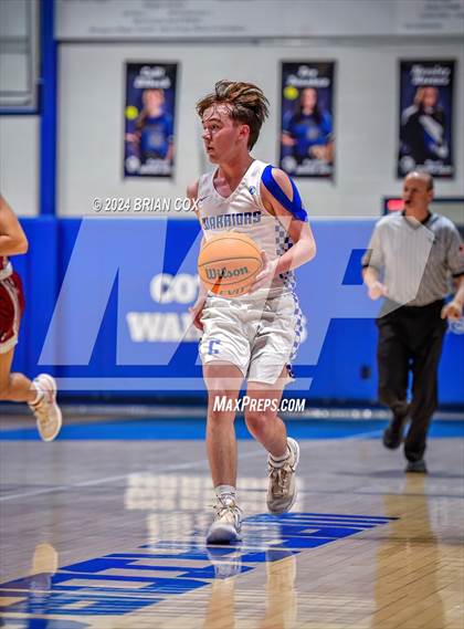 Thumbnail 3 in Cotter vs Life way Christian (2A-1 District Tournament) photogallery.