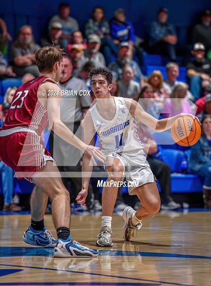 Thumbnail 2 in Cotter vs Life way Christian (2A-1 District Tournament) photogallery.