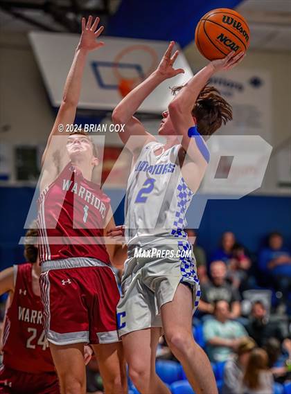 Thumbnail 2 in Cotter vs Life way Christian (2A-1 District Tournament) photogallery.