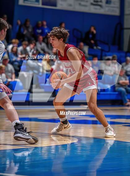 Thumbnail 3 in Cotter vs Life way Christian (2A-1 District Tournament) photogallery.
