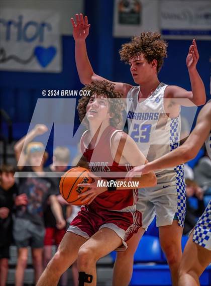 Thumbnail 3 in Cotter vs Life way Christian (2A-1 District Tournament) photogallery.