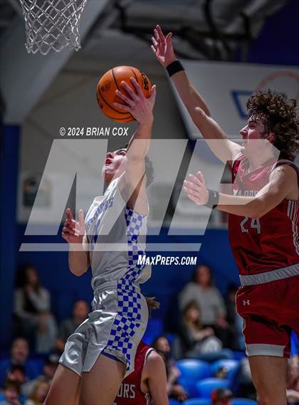 Thumbnail 1 in Cotter vs Life way Christian (2A-1 District Tournament) photogallery.