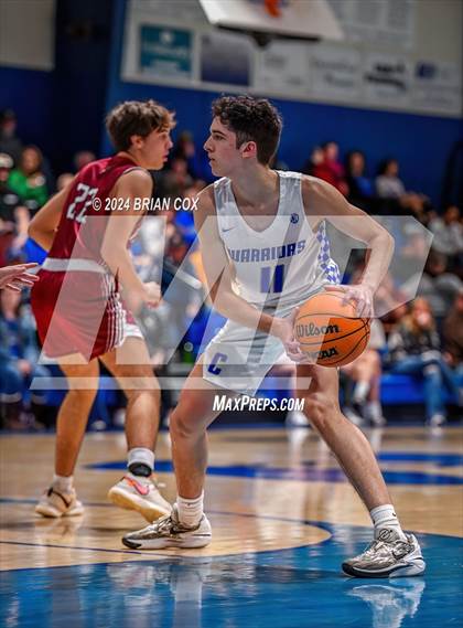 Thumbnail 1 in Cotter vs Life way Christian (2A-1 District Tournament) photogallery.