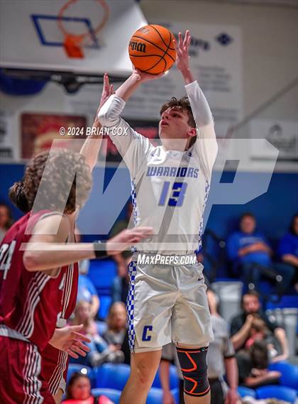 Thumbnail 1 in Cotter vs Life way Christian (2A-1 District Tournament) photogallery.