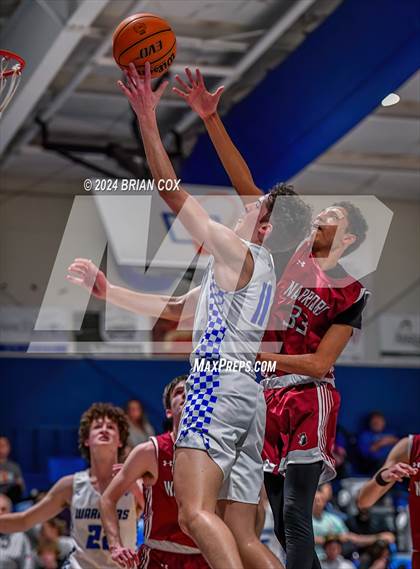 Thumbnail 2 in Cotter vs Life way Christian (2A-1 District Tournament) photogallery.