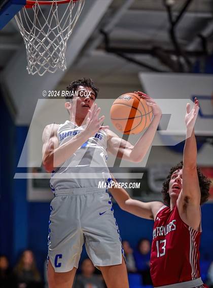 Thumbnail 2 in Cotter vs Life way Christian (2A-1 District Tournament) photogallery.