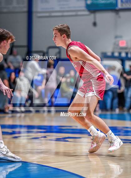 Thumbnail 2 in Cotter vs Life way Christian (2A-1 District Tournament) photogallery.