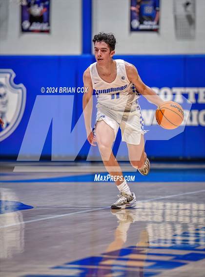 Thumbnail 3 in Cotter vs Life way Christian (2A-1 District Tournament) photogallery.