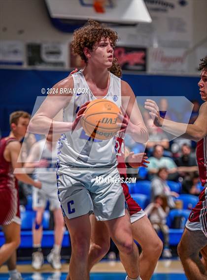 Thumbnail 3 in Cotter vs Life way Christian (2A-1 District Tournament) photogallery.