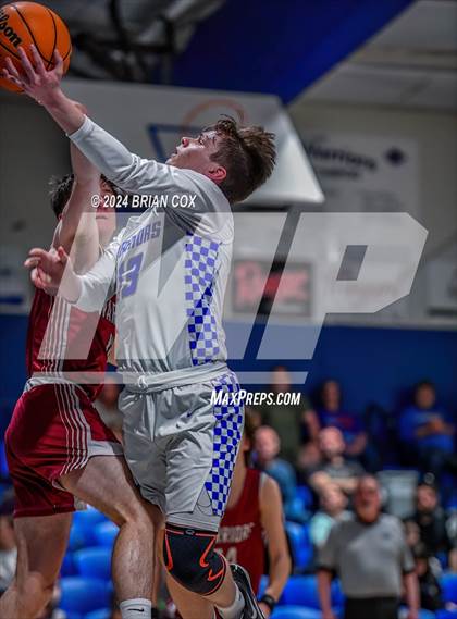Thumbnail 1 in Cotter vs Life way Christian (2A-1 District Tournament) photogallery.