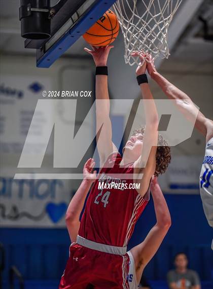 Thumbnail 3 in Cotter vs Life way Christian (2A-1 District Tournament) photogallery.