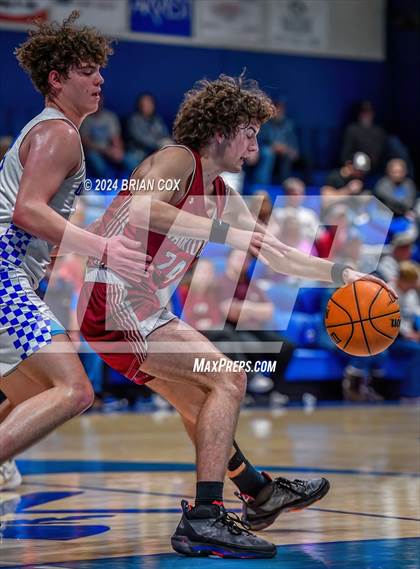 Thumbnail 1 in Cotter vs Life way Christian (2A-1 District Tournament) photogallery.