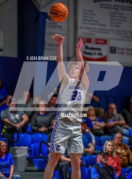 Thumbnail 3 in Cotter vs Life way Christian (2A-1 District Tournament) photogallery.
