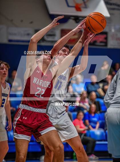 Thumbnail 3 in Cotter vs Life way Christian (2A-1 District Tournament) photogallery.