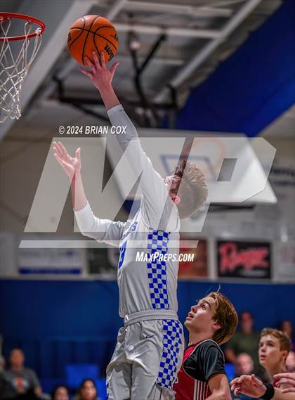 Thumbnail 1 in Cotter vs Life way Christian (2A-1 District Tournament) photogallery.