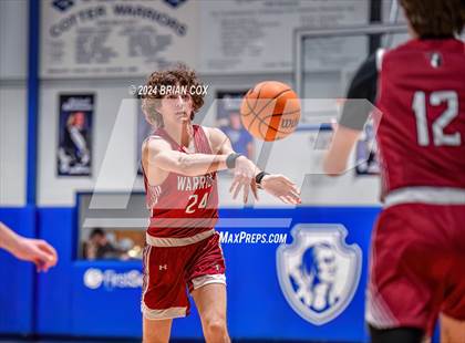 Thumbnail 2 in Cotter vs Life way Christian (2A-1 District Tournament) photogallery.