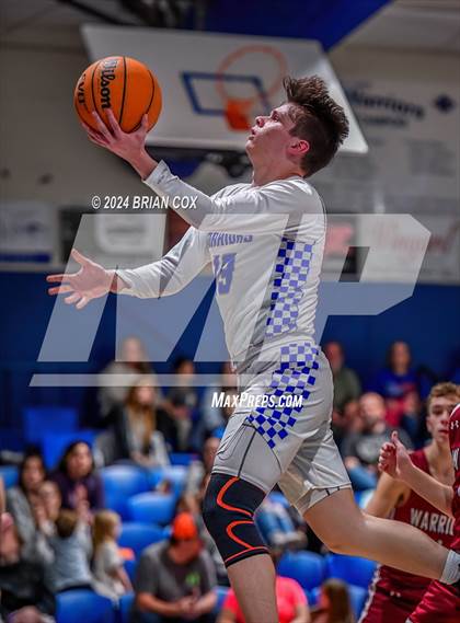 Thumbnail 2 in Cotter vs Life way Christian (2A-1 District Tournament) photogallery.