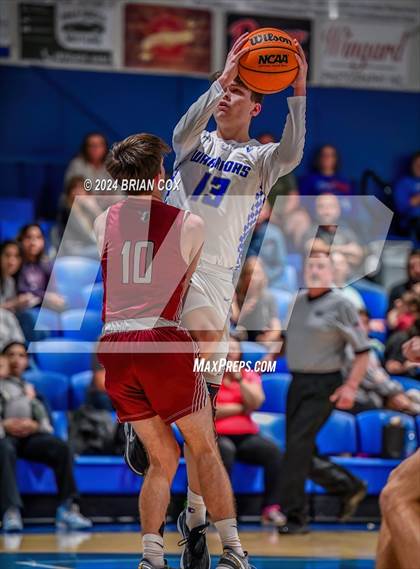 Thumbnail 2 in Cotter vs Life way Christian (2A-1 District Tournament) photogallery.