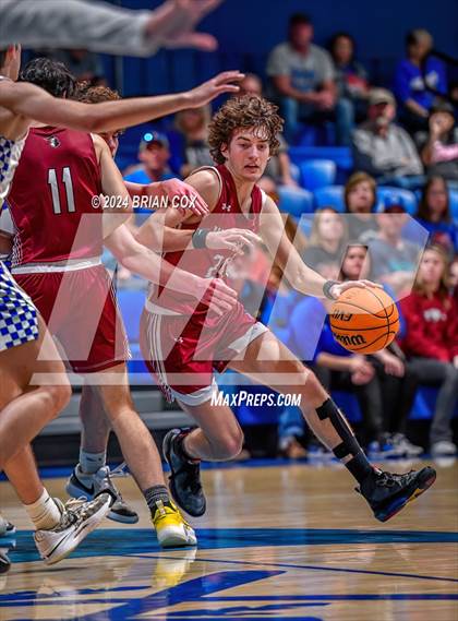 Thumbnail 2 in Cotter vs Life way Christian (2A-1 District Tournament) photogallery.