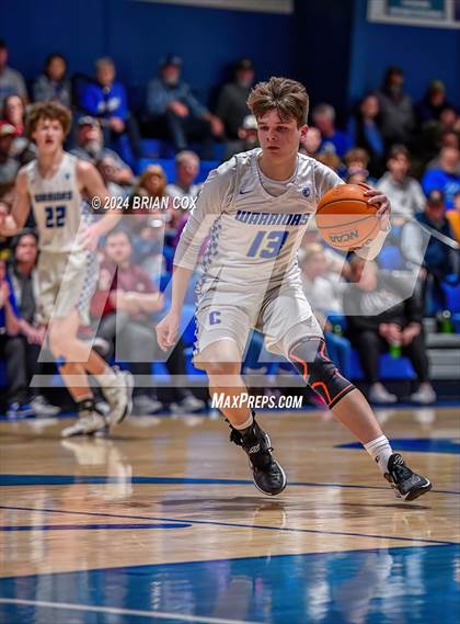 Thumbnail 2 in Cotter vs Life way Christian (2A-1 District Tournament) photogallery.